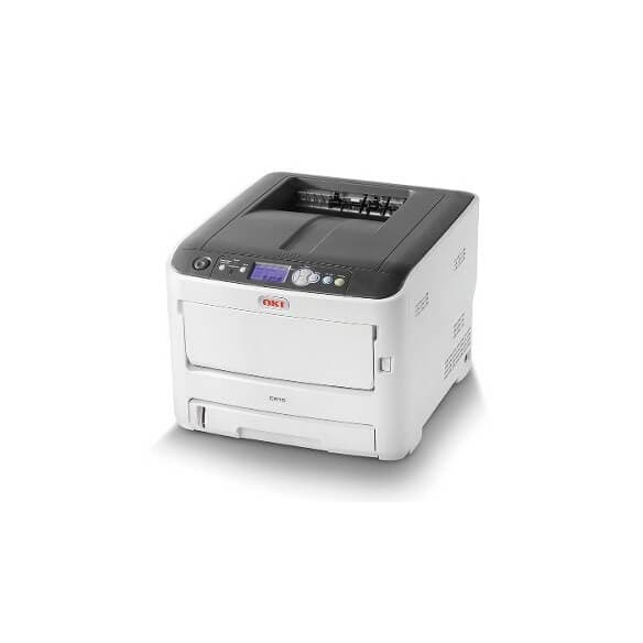 OKI C612n Imprimante couleur A4 reseau