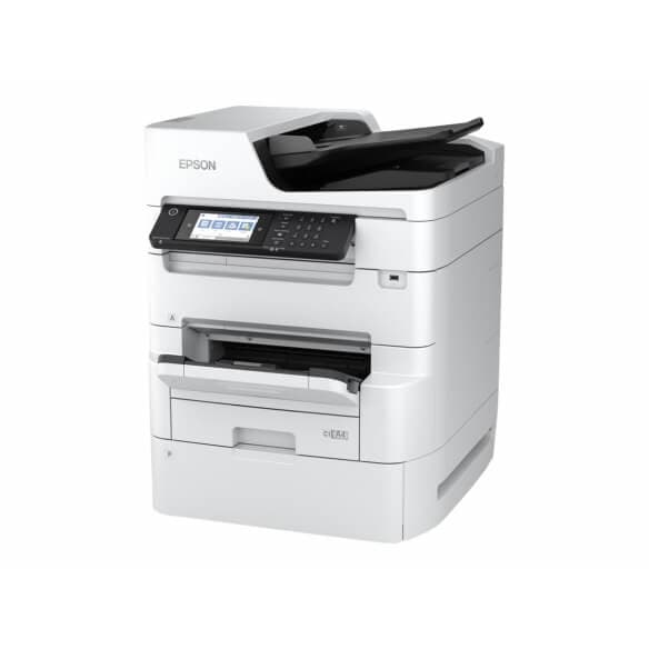 Epson WorkForce Pro RIPS WF-C879R - imprimante Multifonction 4-en-1 couleur A4/A3 - 25 ppm ISO