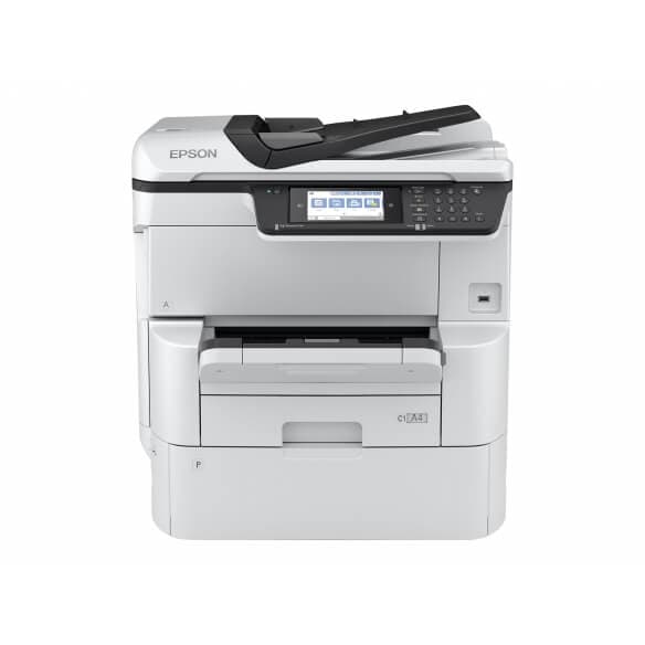 Epson WorkForce Pro WF-C878RDWF - imprimante Multifonction 4-en-1 couleur A3 - 25 ppm ISO