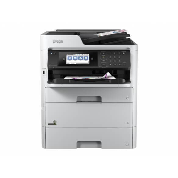 Epson WorkForce Pro WF-C579RDWF - imprimante Multifonction 4-en-1 couleur A4 - 24 ppm ISO