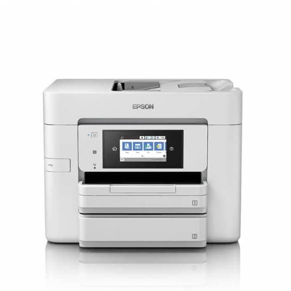 Imprimante multifonction jet d'encre couleur recto-verso A4 WorkForce Pro WF-4745DTWF Epson