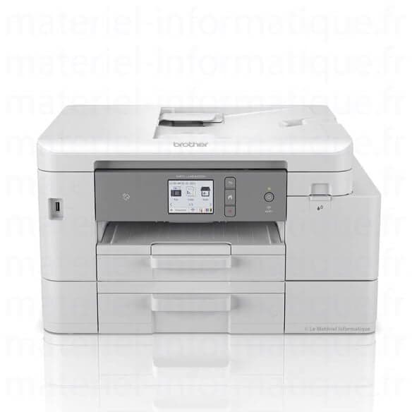 Pack All in Box imprimante multifonction 4-en-1 MFC-J4540DWXL Brother - jet d’encre couleur avec Wi-Fi