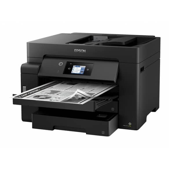 Epson EcoTank ET-M16600 - imprimante multifonctions jet d'encre monochrome (noir et blanc) A3+