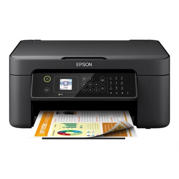 Epson WorkForce WF-2820DWF - imprimante multifonctions - couleur