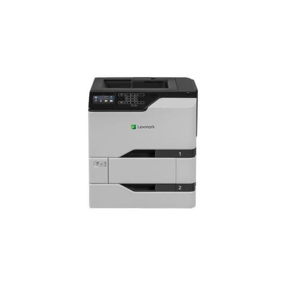 Lexmark CS720dte - imprimante couleur recto-verso laser A4
