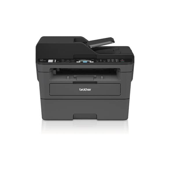 MFC-L2710DN Multifonction laser monochrome 4-en-1 compact et réseau recto-verso