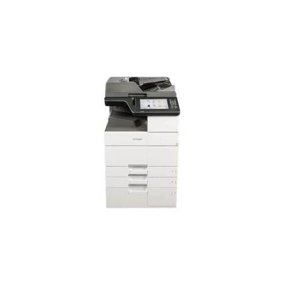 Lexmark MX910dxe - imprimante multifonctions noir et blanc - A3
